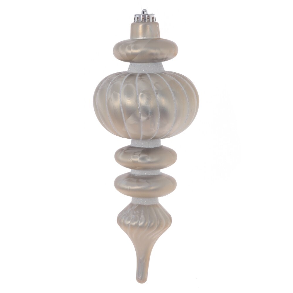 Украшение новогоднее Фигурная сосулька 11х11х31см арт.807905 по цене 