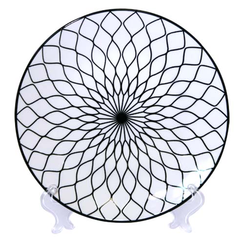 Тарелка Паутинка 20см, фарфор арт.MFK20528 по цене 