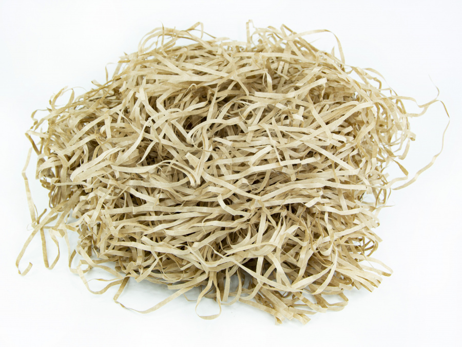 Наполнитель бумажный 100г, натуральный по цене 