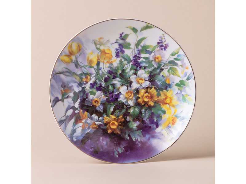 Тарелка декоративная Лефард Арт коллекция 20,5см, фарфор арт.760-784 по цене 