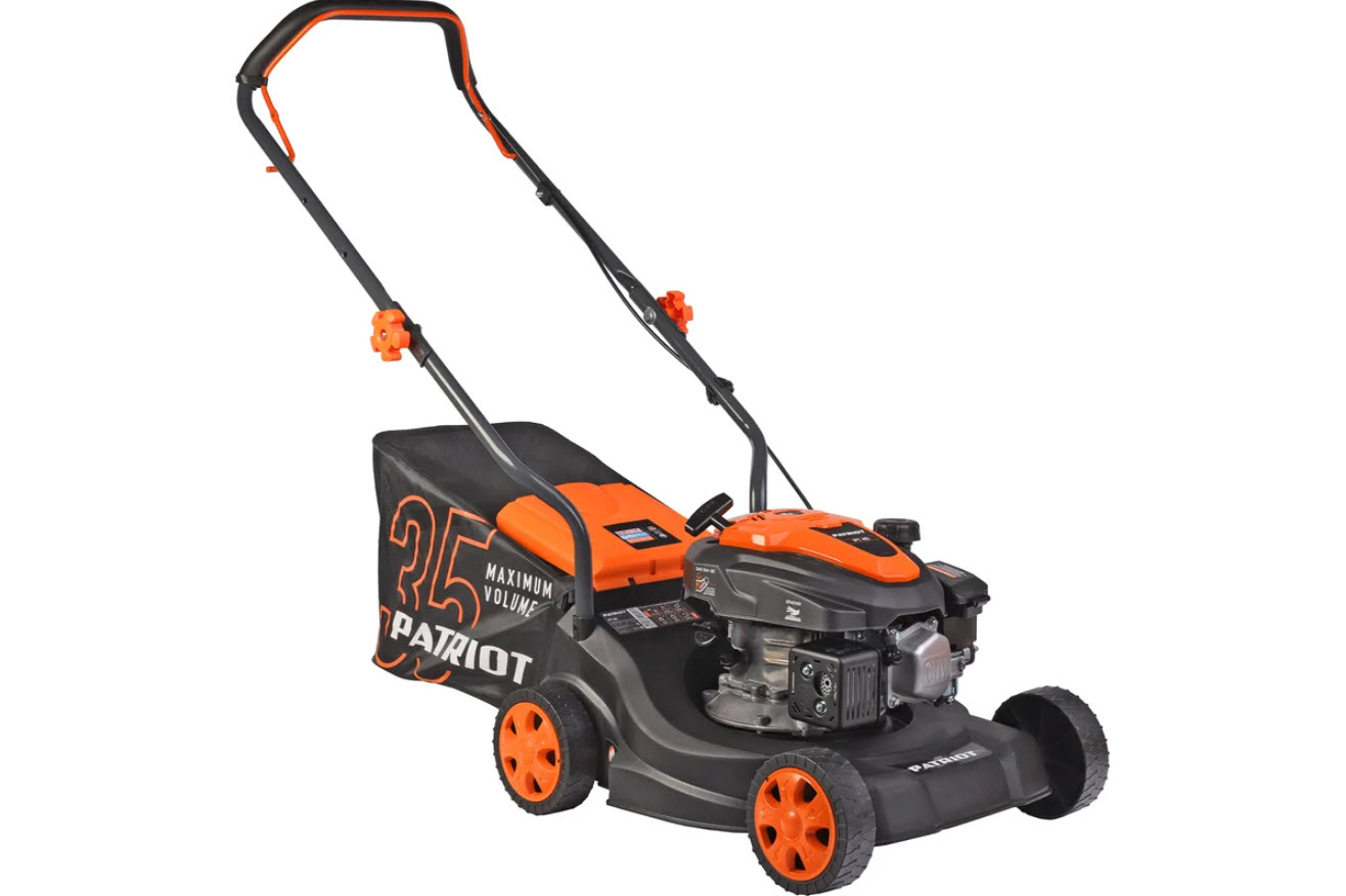 Газонокосилка бензиновая 40см 3.5л.с. Patriot PT 40 арт.512109401 по цене 