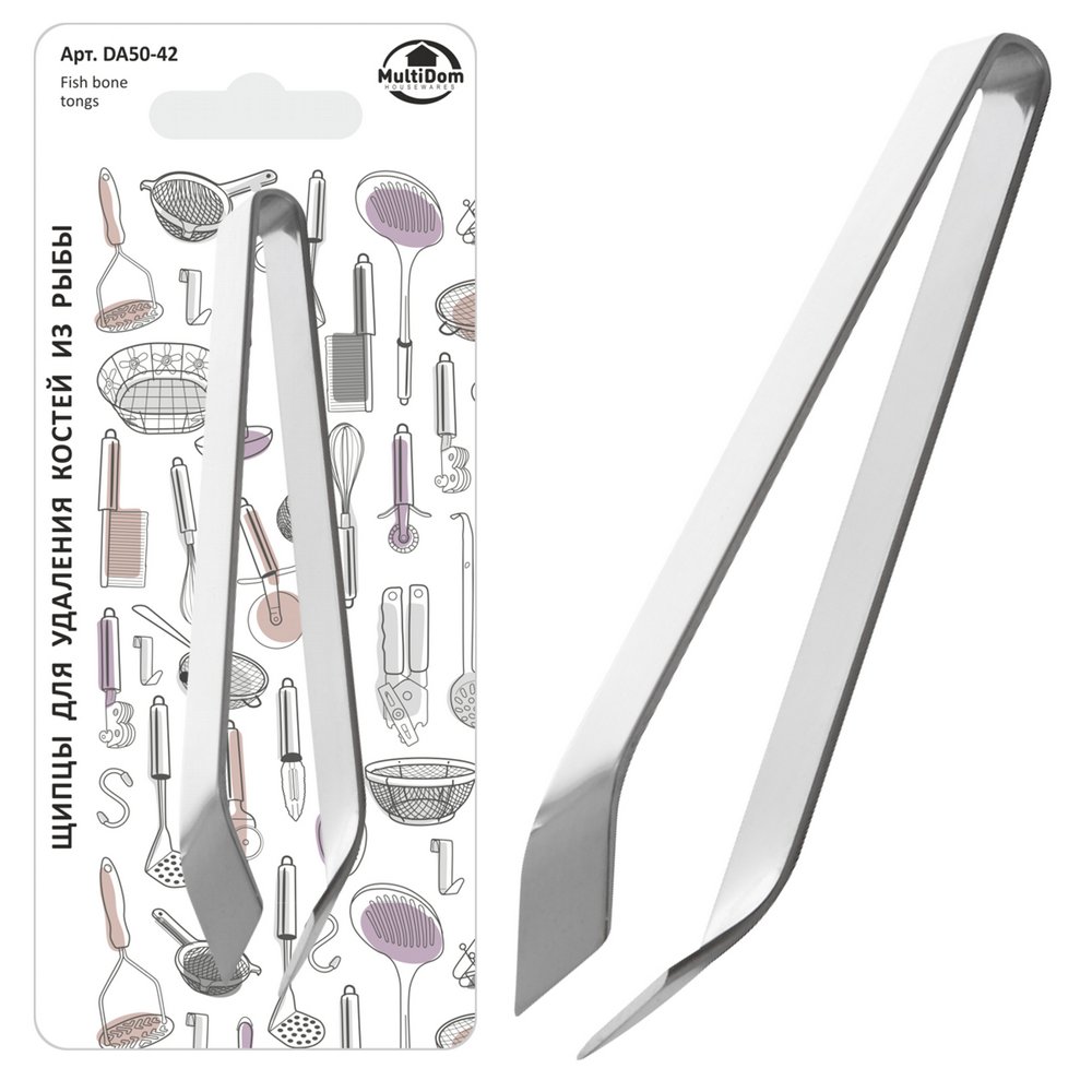 Щипцы для удаления костей из рыбы 11,5х2,5х1см арт.DA50-42 по цене 