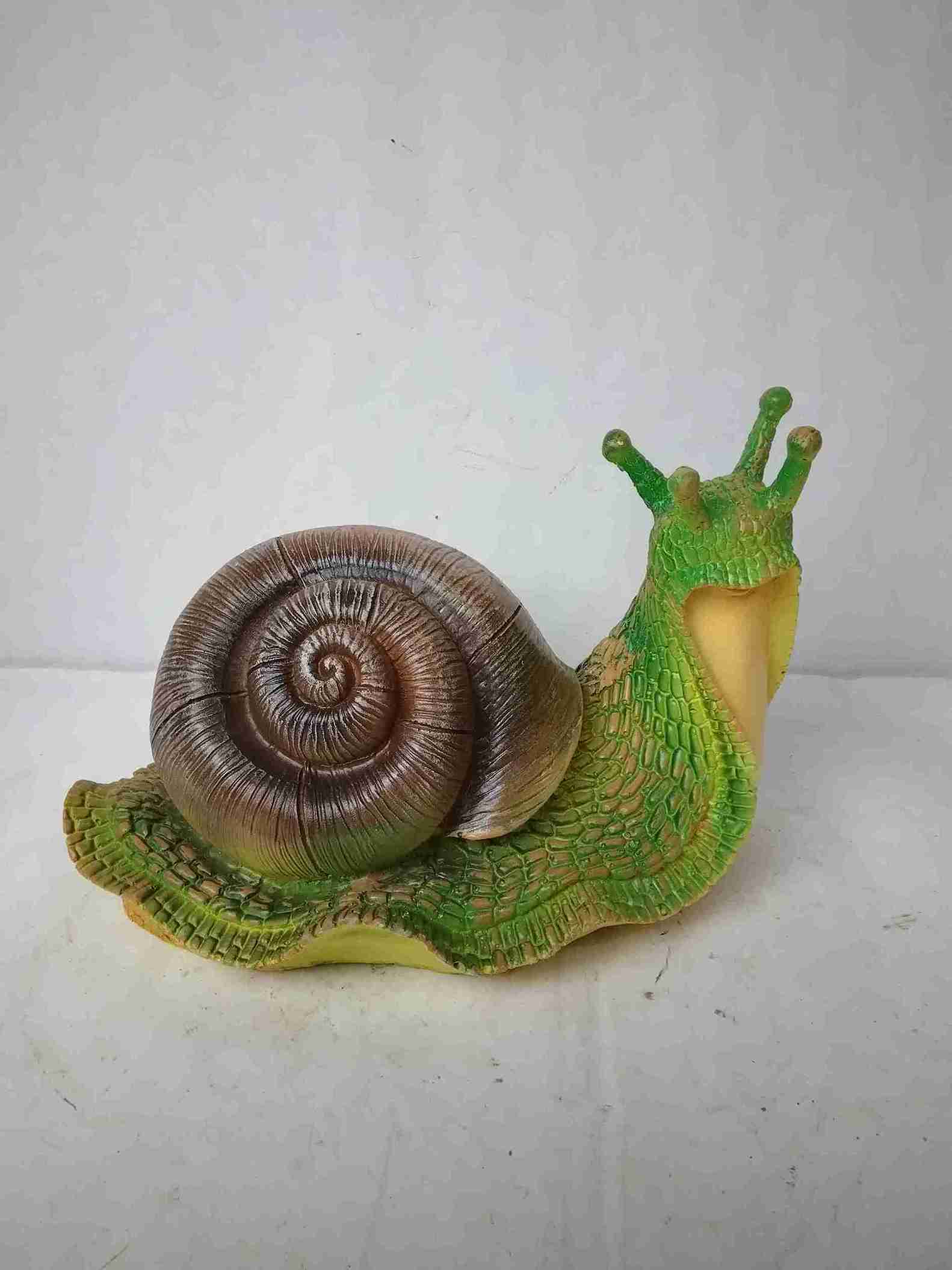 Фигура Улитка ползет 18х25х16см, полистоун арт.F100 по цене 