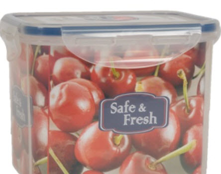 Контейнер пищевой прямоугольный 1л арт.SF3-2 по цене 