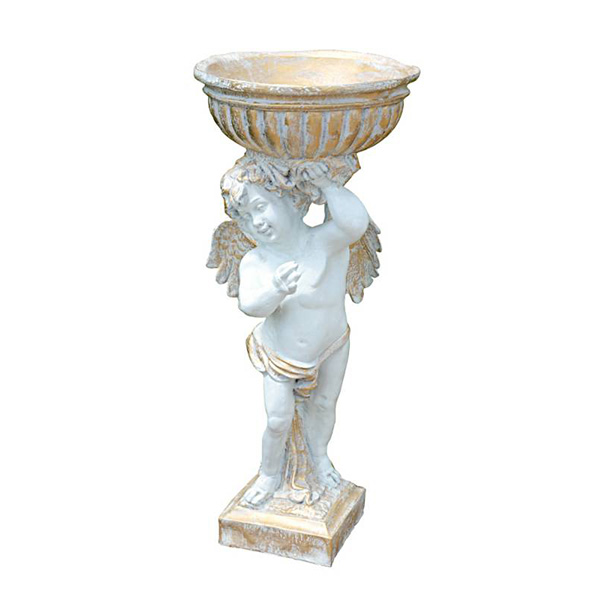 Фигура Ангел с вазой F03081-WP по цене 