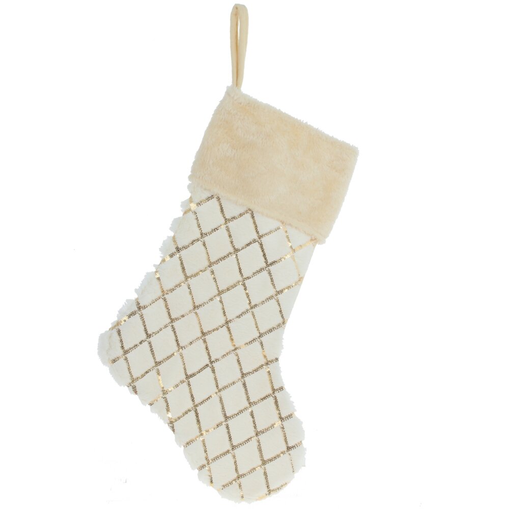 Изделие декоративное Носок 31х2х48см по цене 