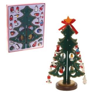 Изделие декоративное Ёлка 17х3х22 см по цене 