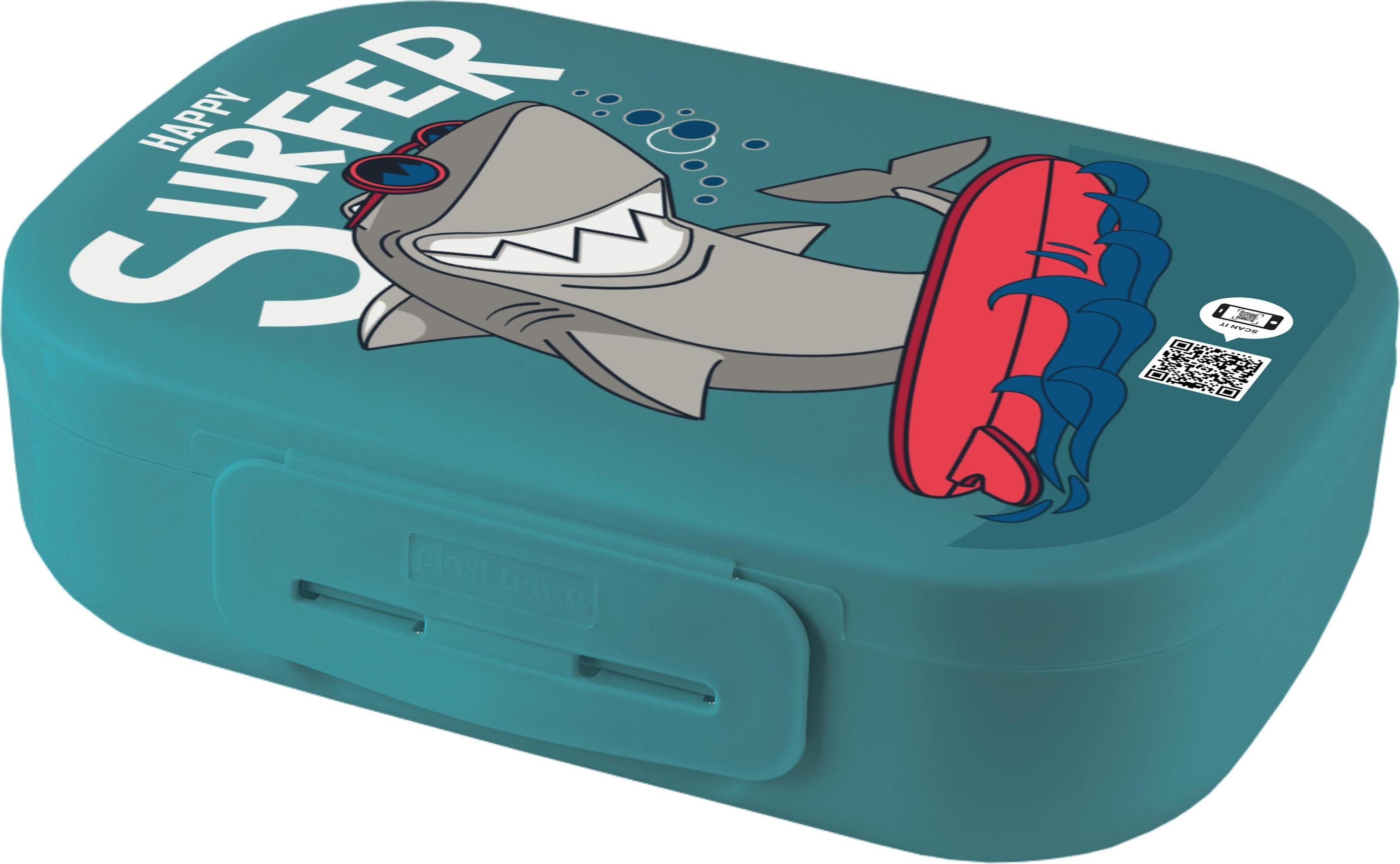 Ланч-бокс Андерсон Акула 0,8л 17,9х12,8х5,2см по цене 