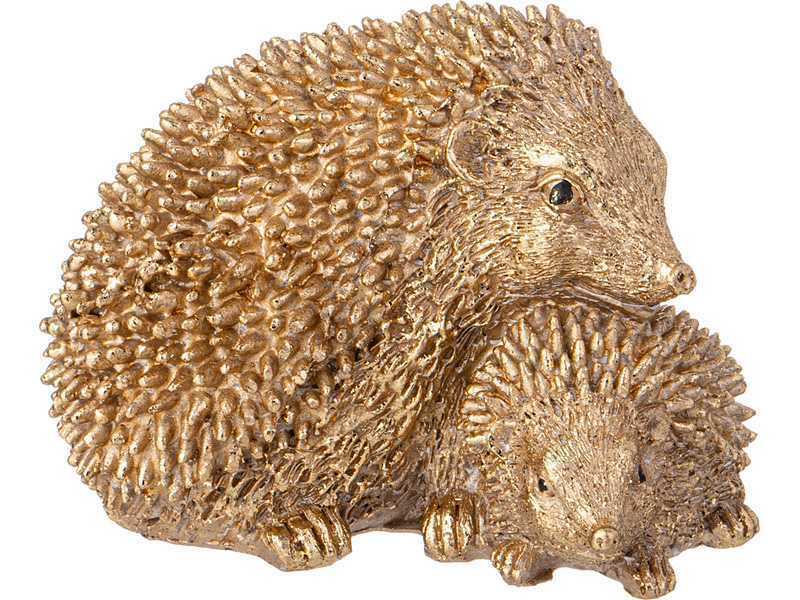 Фигурка Ежики 12х10,5х8см, полистоун арт.79-251 по цене 