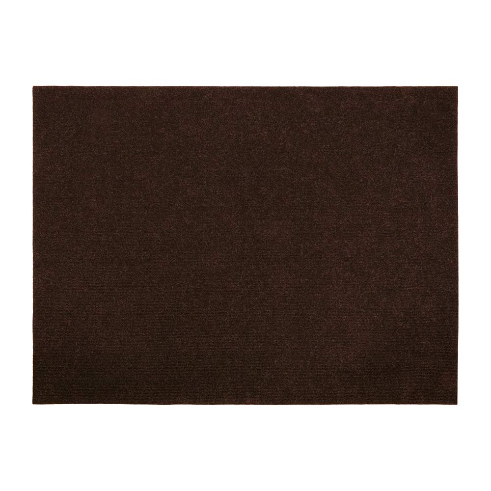 Коврик влаговпитывающий, ребристый Вортекс Ницца 90х120см, коричневый арт.24393 по цене 