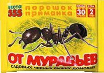 Веста 555 от муравьев 30г (упак 40 шт)