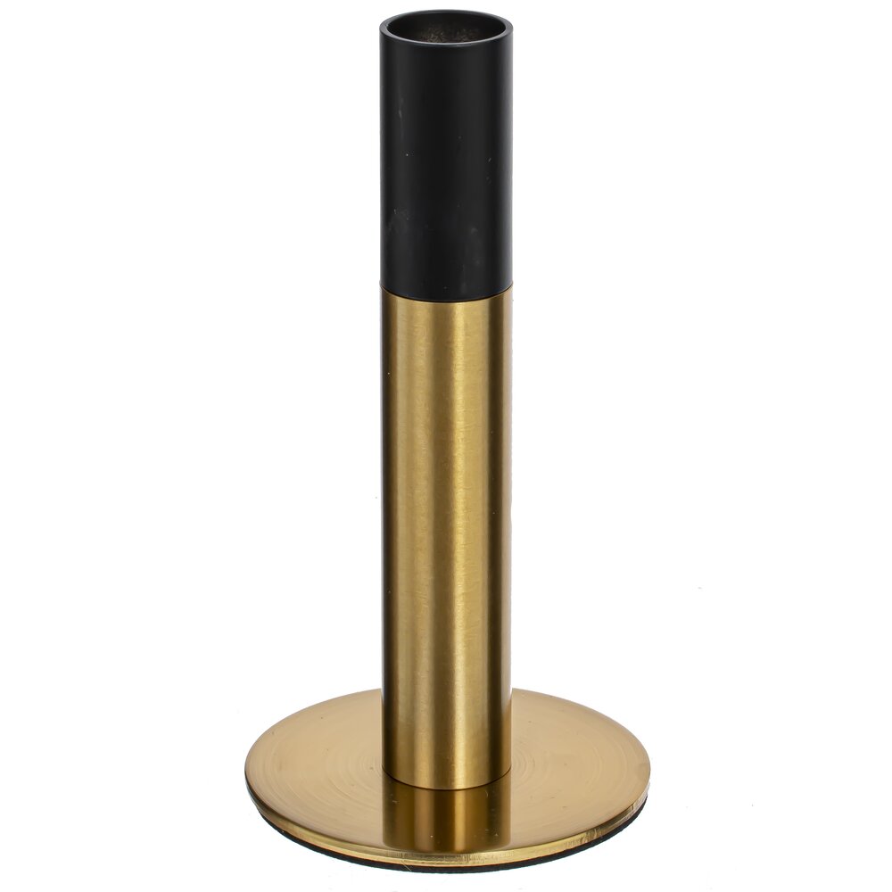 Подсвечник Модерн черный бронза 8х8х15см арт.796229 по цене 