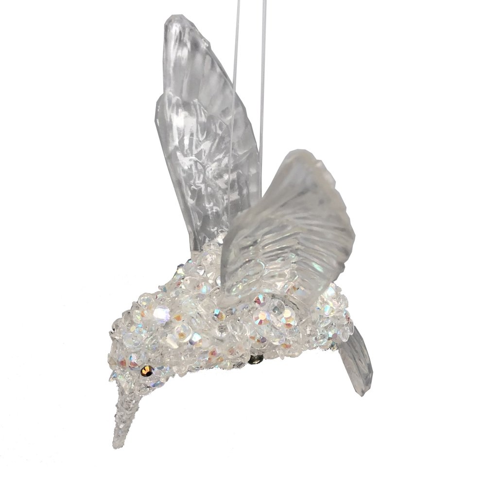 Украшение новогоднее Колибри 7,5х7х10см по цене 