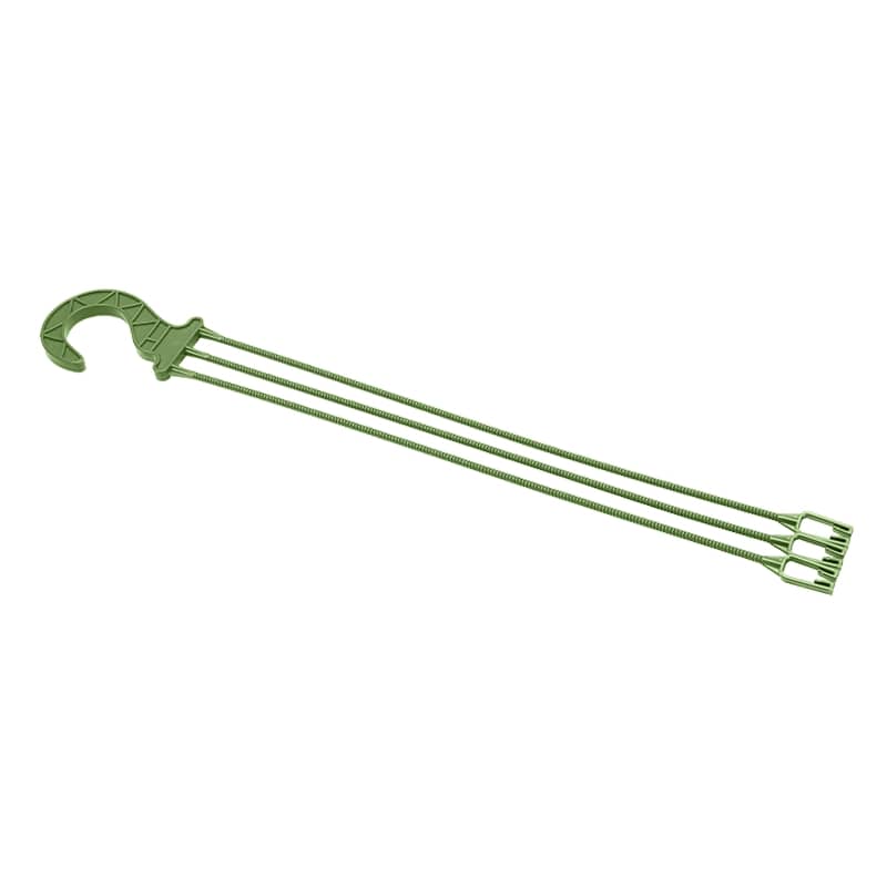 Подвес для кашпо Оливковый пластик арт.КШ-9136 НС по цене 