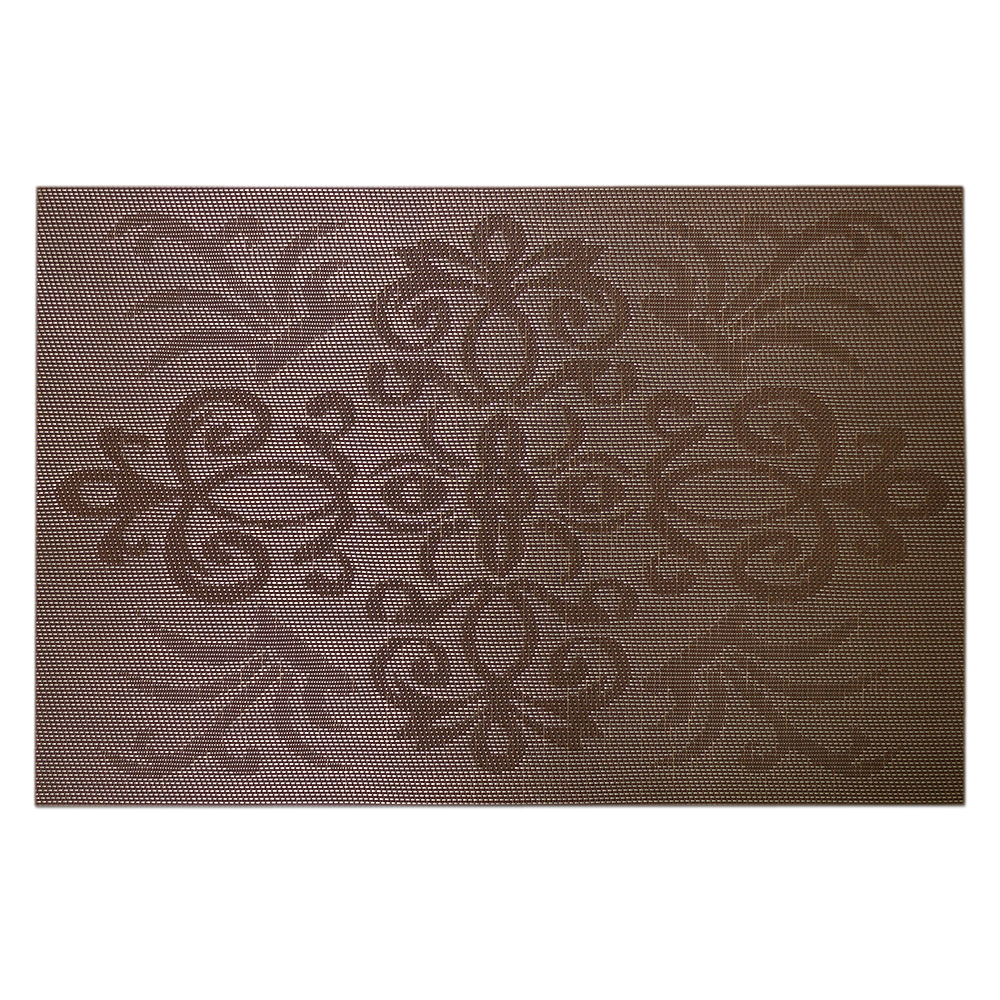 Салфетка сервировочная модерн пвх коричневый 30х45см по цене 