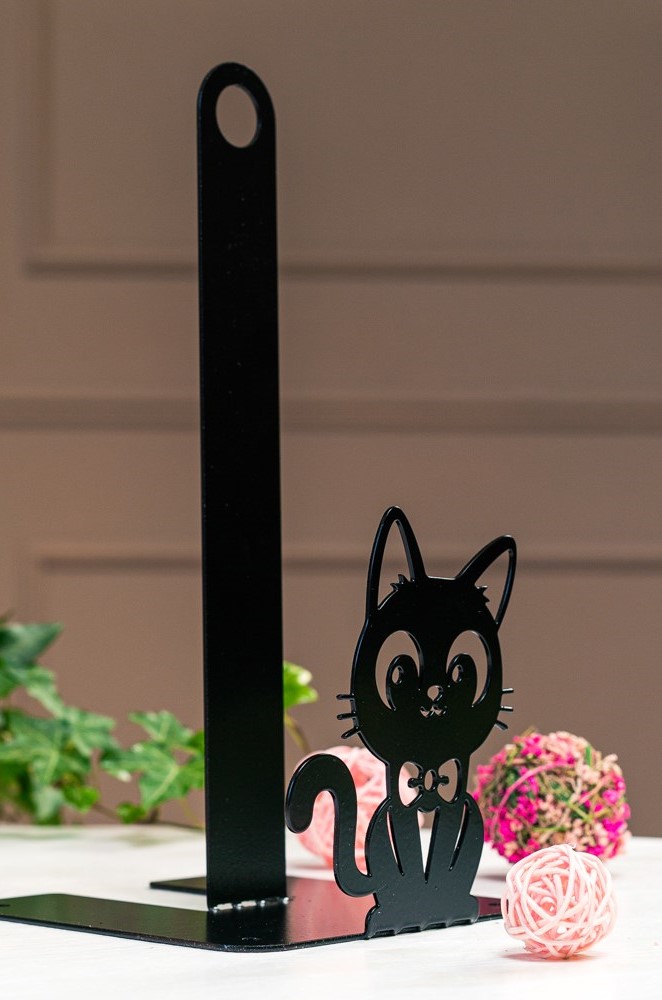 Держатель для бумажных полотенец, металл арт.300-042B по цене 