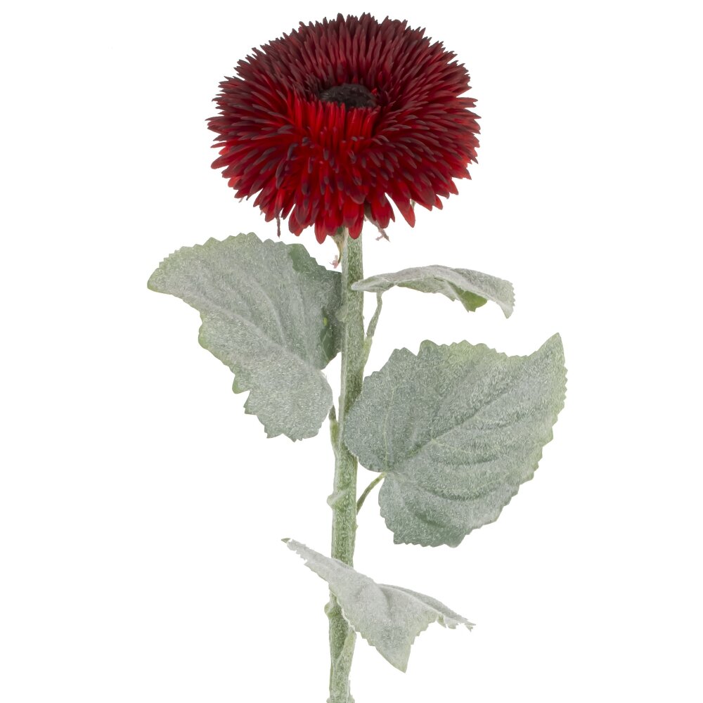 Цветок искусственный Астра 14х14x88см арт.814670 по цене 