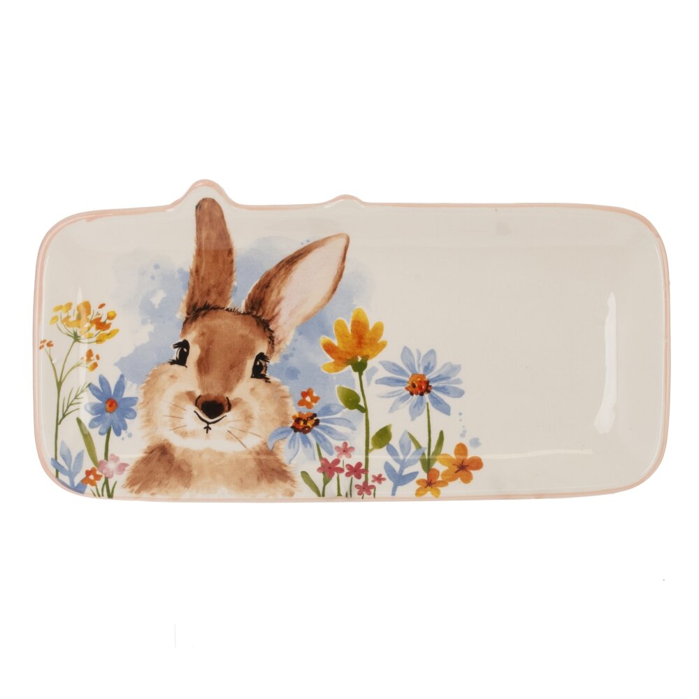 Блюдо 28x14x3см, керамика арт.816336 по цене 