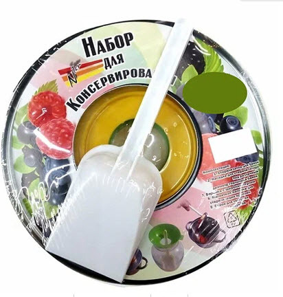 Набор для консервирования 5предм ТМ Энтен арт.60072712 по цене 