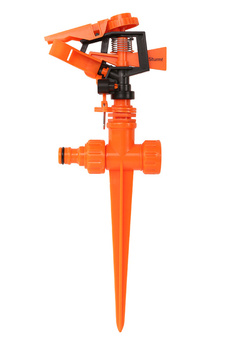 Разбрызгиватель испульсный пластик штуцер 1/2 арт.3015-19-01 по цене 