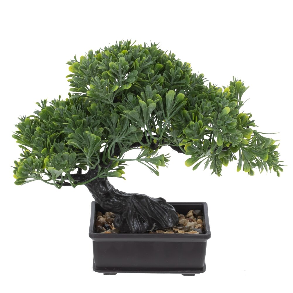 Дерево искусственное Бонсай 26х11х23см арт.814018 по цене 
