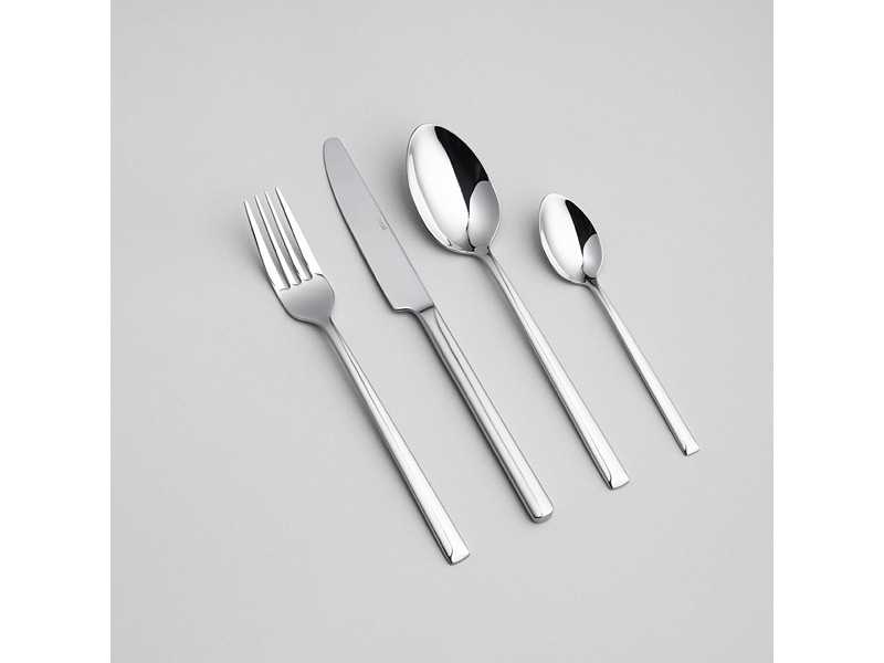 Набор столовых приборов Глория Агнесс 24пр, сталь арт.1000-019 по цене 