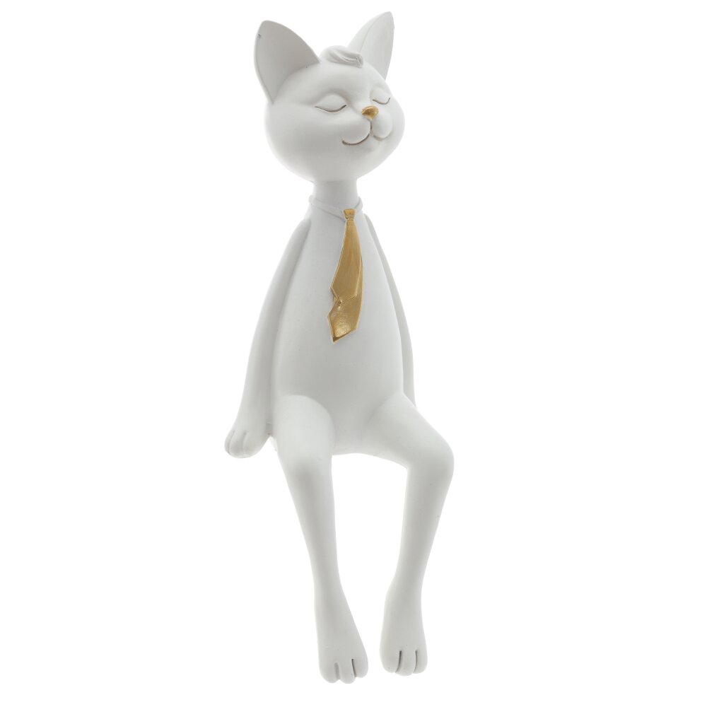 Фигурка декоративная Кот 12,5х7х33см арт.816428 по цене 