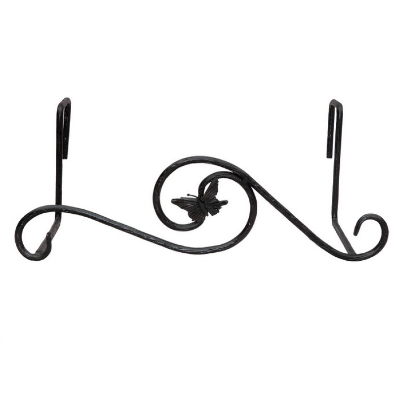 Подставка балконная Бабочка металл арт.51-206 по цене 
