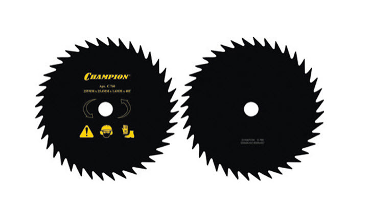 Нож с остроугольными зубцами, CHAMPION С5110 по цене 