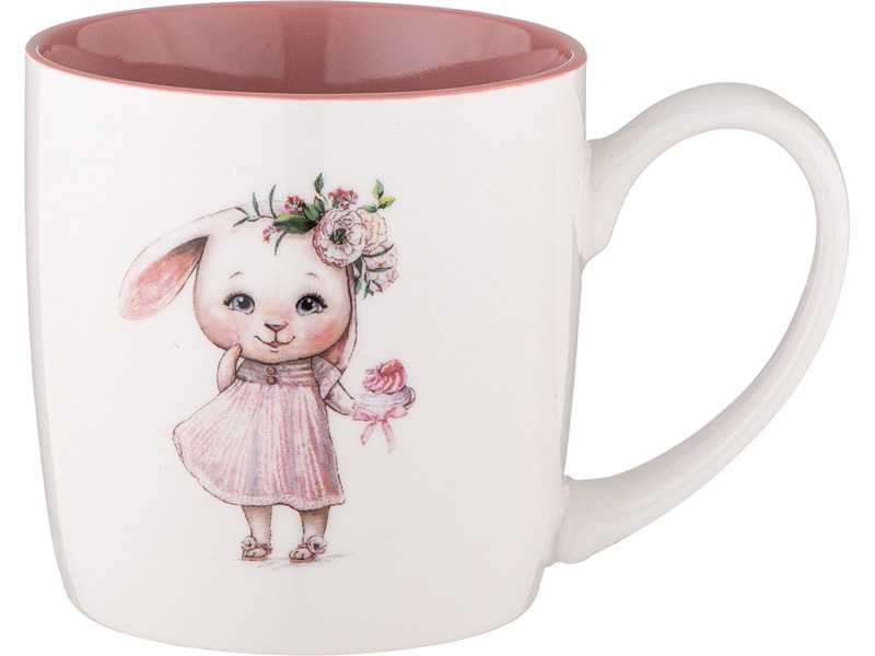 Кружка Лефард Моя Зайка 270мл, фарфор арт.260-1001 по цене 