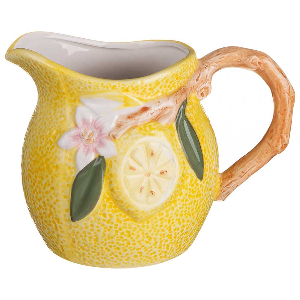 Кувшин Лефард Лемон Три 1000мл, керамика арт.358-2389 по цене 