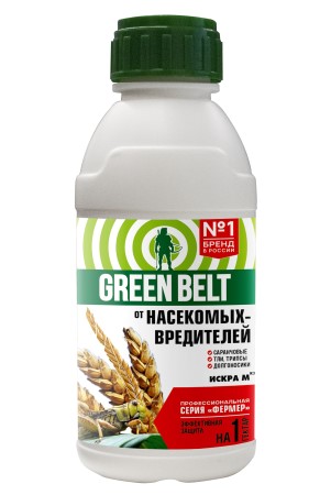 Инсектицид Грин Бэлт Искра М  универсальный от вредителей 250 мл по цене 