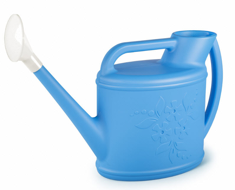 Лейка садовая с рассеивателем пластик 12л Премьера М6775 по цене 