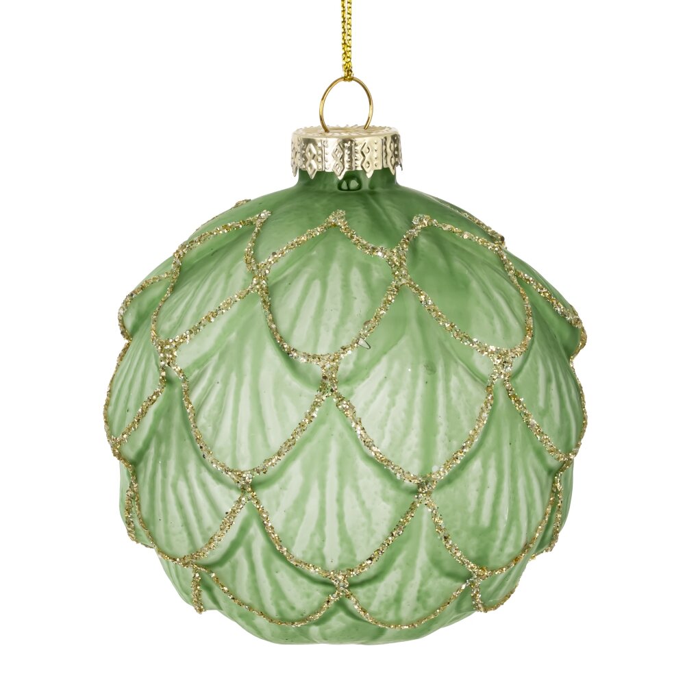 Украшение новогоднее Шар 7,5х7,5х9см, стекло арт.821372 по цене 