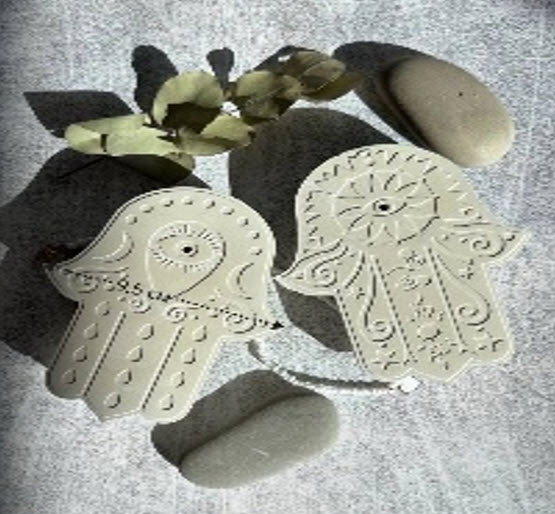 Подставка под благовония Рука Фатимы 9,5х10см арт.ГПРФ07 по цене 