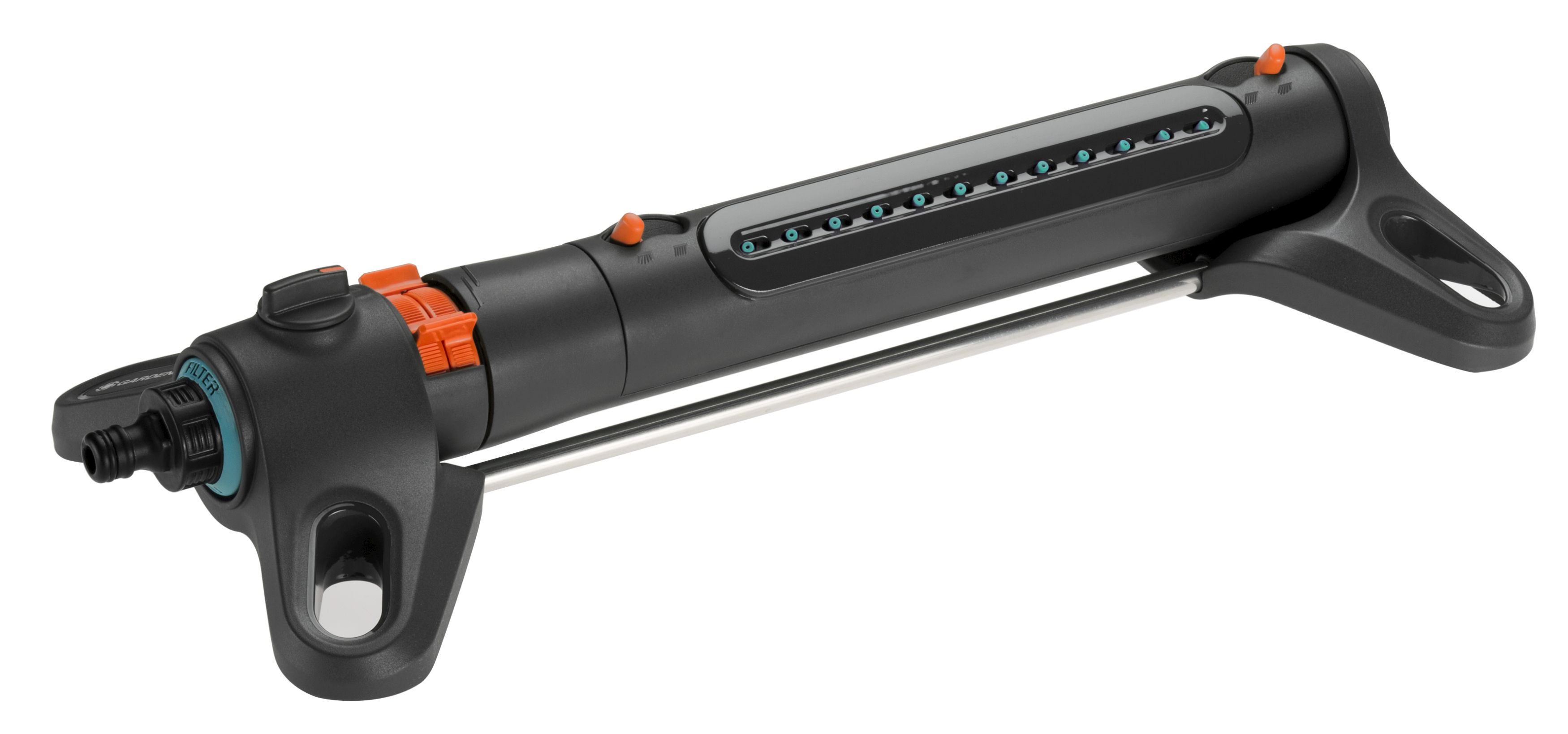 Дождеватель осциллирующий АкваЗум С Гардена 18710-20 по цене 