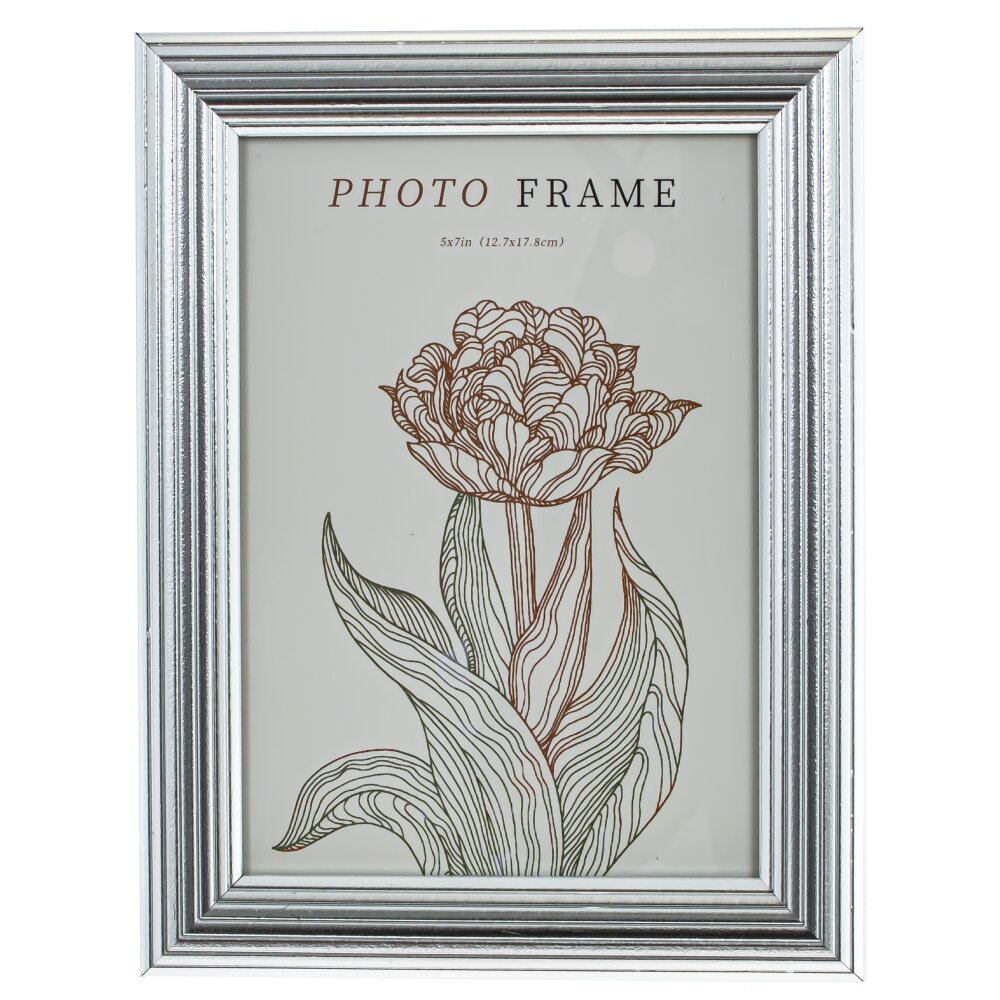 Фоторамка 13x18см 16x1x21,5см арт.800602 по цене 