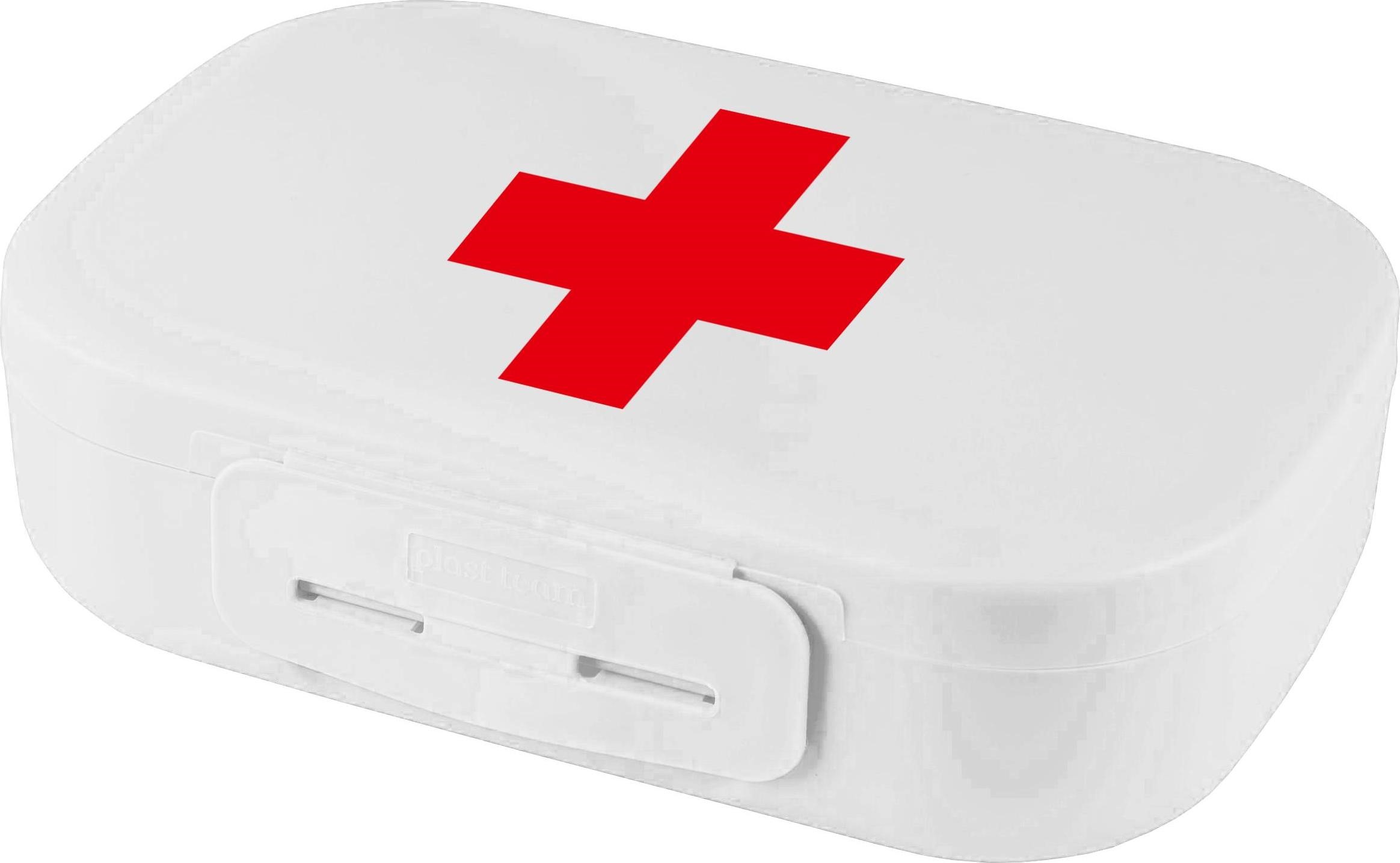 Контейнер-аптечка 0,8л натуральный по цене 