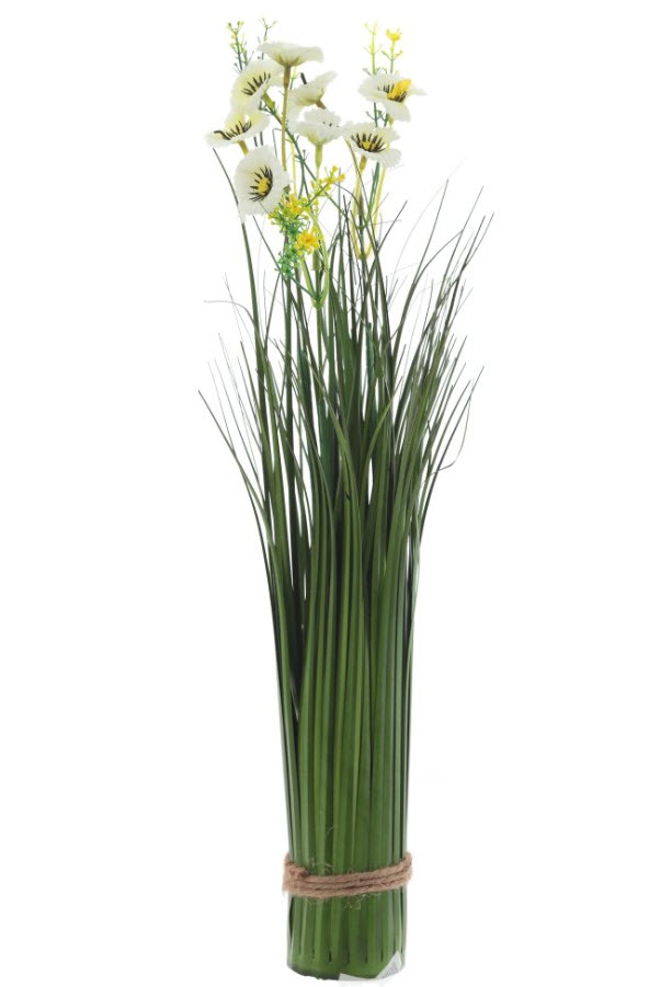 Композиция цветочная 15х15х48см арт.814511 по цене 