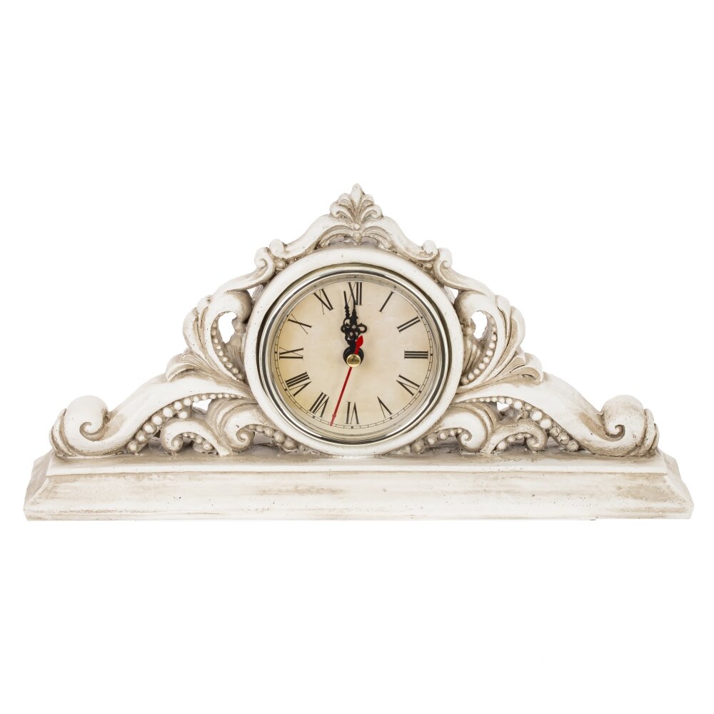 Часы настольные декоративные 28,5х5,5х14см арт.817067 по цене 