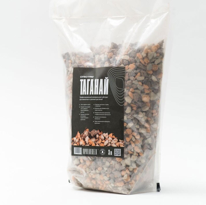 Грунт минеральный Таганай Во поле береза 1,5л по цене 