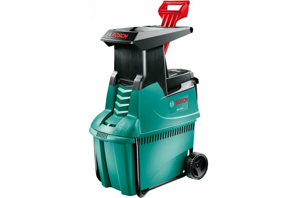 Измельчитель садовый 2.5кВт 40мм (вал) Bosch AXT 25 D 0600803100 по цене 
