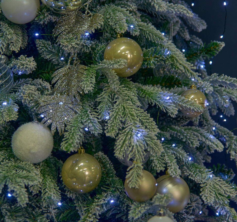 Электрогирлянда Роса 200м 2000 светодиодов, белый арт.UL-00012091 по цене 