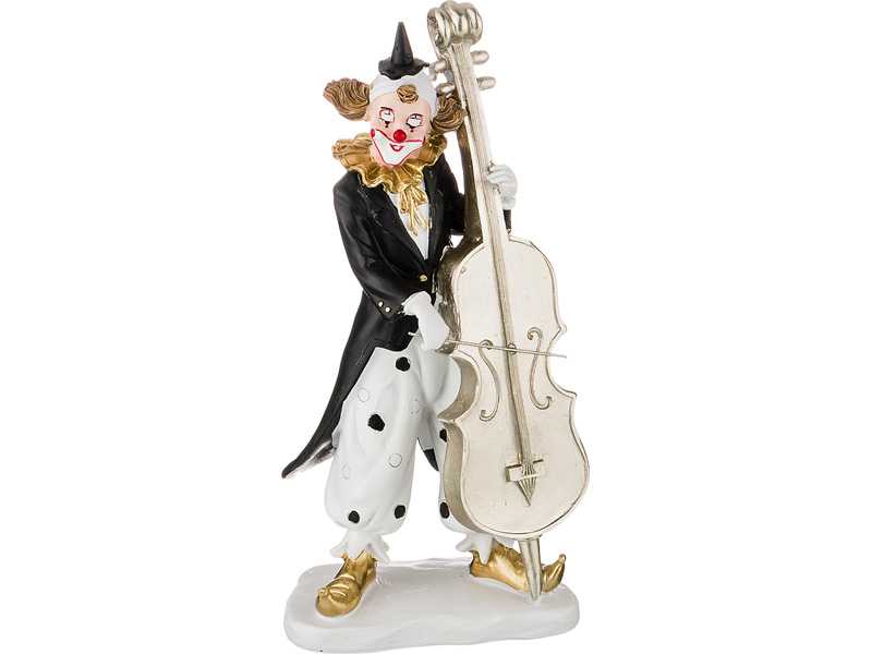 Фигурка Клоун Буффонада 11,5x7,5x23,5см, полистоун арт.162-724 по цене 