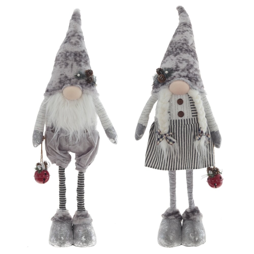 Игрушка набивная Гном с колокольчиком 28х13х88см арт.792867 по цене 