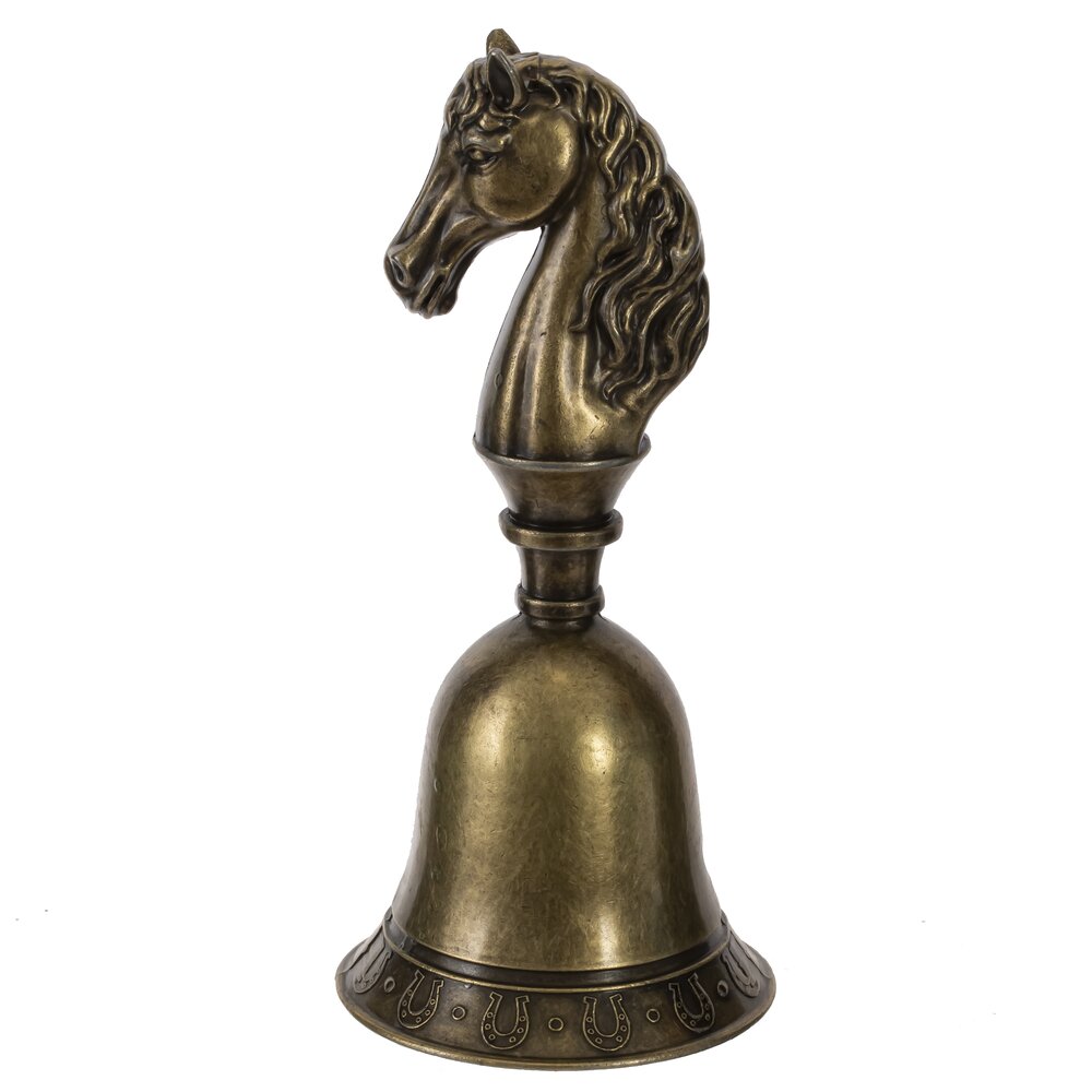 Колокольчик Лошадь 5,5х5,5х12см арт.826627 по цене 
