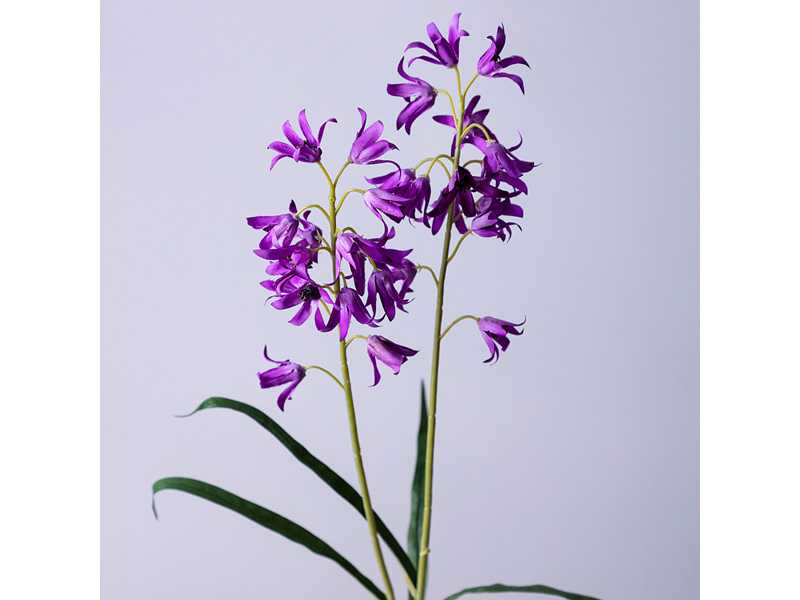 Цветок искусственный Колокольчик 60см, арт.287-505 по цене 