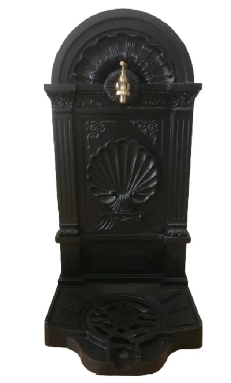 Колонка садовая для воды из алюминия коричневый 39х32х83см арт.GLQ 388 (Brown) по цене 