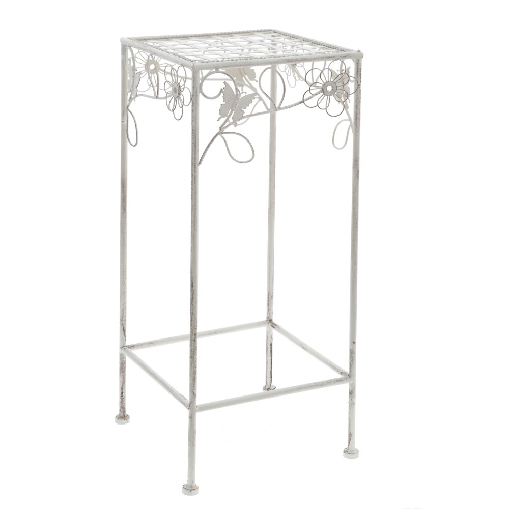 Подставка для цветов 25x25x60см, металл арт.817431 по цене 