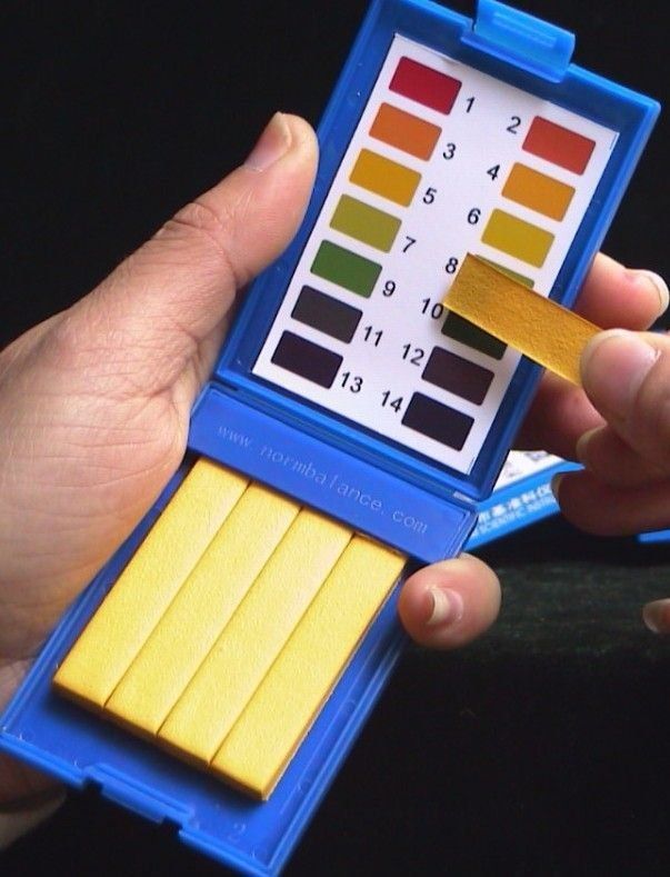 Бумага лакмусовая pH - тестер, 80шт в упак по цене 